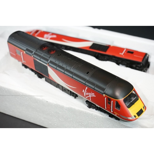 295 - Boxed Hornby OO gauge DCC Fitted R3390TTS Virgin Class 43 HST PacK