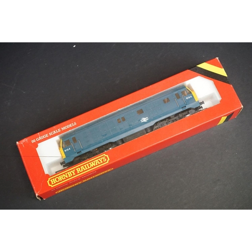 299 - Three boxed Hornby OO gauge locomotives to include R154 SR Loco Sir Dinadan, R084 BR Class 29 Diesel... 