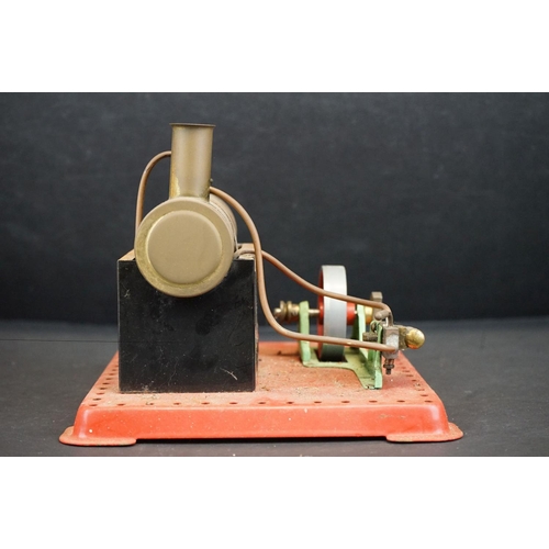 330 - Mamod Stationary engine, rusting and signs of use