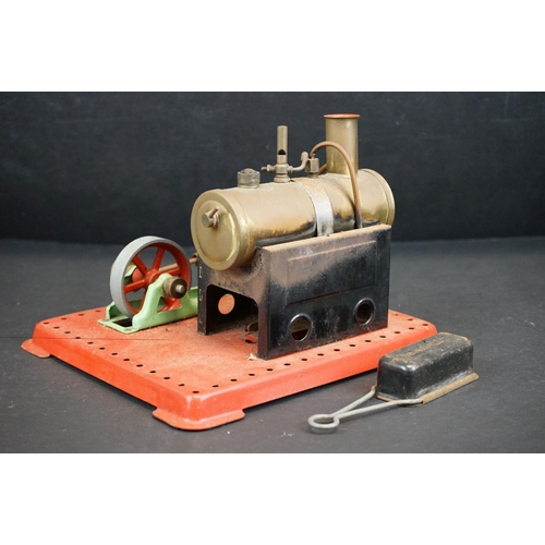 330 - Mamod Stationary engine, rusting and signs of use