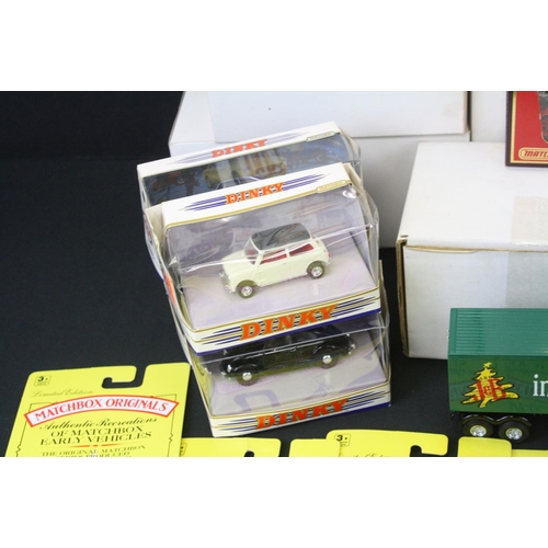 1268 - 44 Boxed / carded Matchbox diecast models to include 19 x Models of Yesteryear (featuring 7 x specia... 