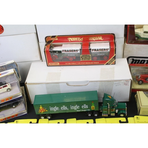 1268 - 44 Boxed / carded Matchbox diecast models to include 19 x Models of Yesteryear (featuring 7 x specia... 