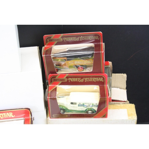 1268 - 44 Boxed / carded Matchbox diecast models to include 19 x Models of Yesteryear (featuring 7 x specia... 