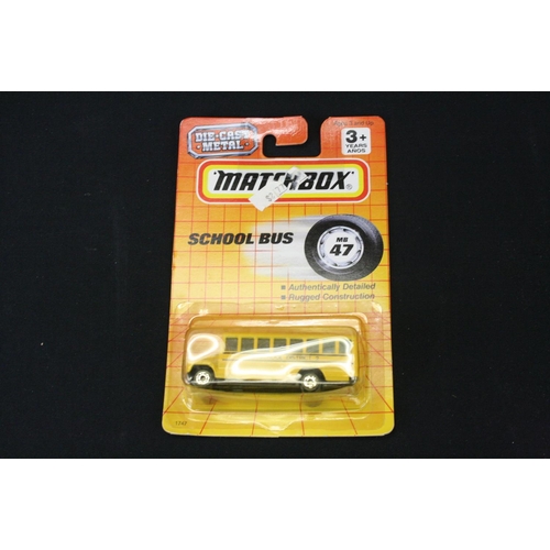 1271 - 16 Boxed Matchbox diecast models to include 3 x Super Kings (K-18 Ford LTS Articulated Tipper, K-16 ... 