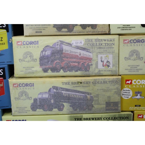 1273 - 19 Boxed Corgi Classics diecast models to include 7 x Golden Oldies (05602, 06501, 30302, 30301, 193... 