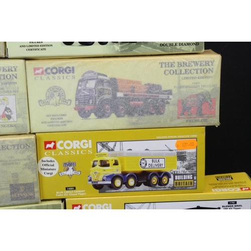 1273 - 19 Boxed Corgi Classics diecast models to include 7 x Golden Oldies (05602, 06501, 30302, 30301, 193... 