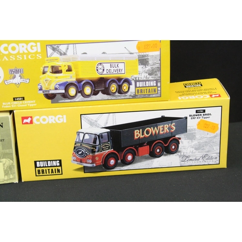 1273 - 19 Boxed Corgi Classics diecast models to include 7 x Golden Oldies (05602, 06501, 30302, 30301, 193... 