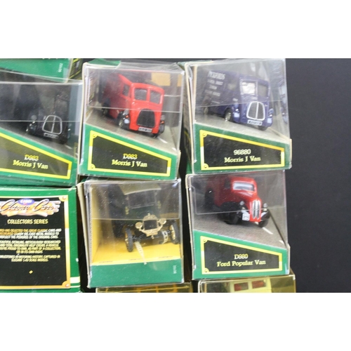 1274 - 21 Boxed Corgi Classic diecast models to include 3 x Classic Cars Collectors Series (Jaguar Mk II, F... 