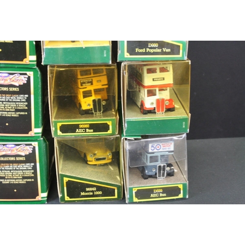 1274 - 21 Boxed Corgi Classic diecast models to include 3 x Classic Cars Collectors Series (Jaguar Mk II, F... 