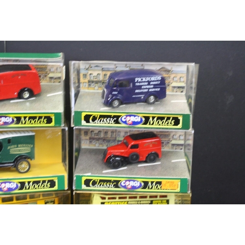 1274 - 21 Boxed Corgi Classic diecast models to include 3 x Classic Cars Collectors Series (Jaguar Mk II, F... 