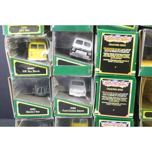 1274 - 21 Boxed Corgi Classic diecast models to include 3 x Classic Cars Collectors Series (Jaguar Mk II, F... 