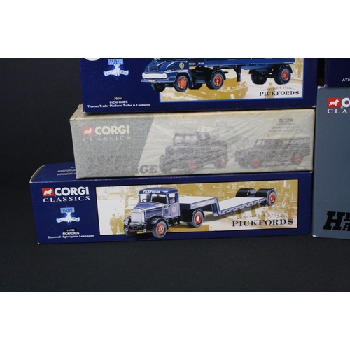 1275 - 13 Boxed Corgi Classics haulage related diecast models to include Bassetts Roadways CC12509, Killing... 