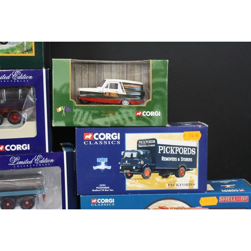 1275 - 13 Boxed Corgi Classics haulage related diecast models to include Bassetts Roadways CC12509, Killing... 