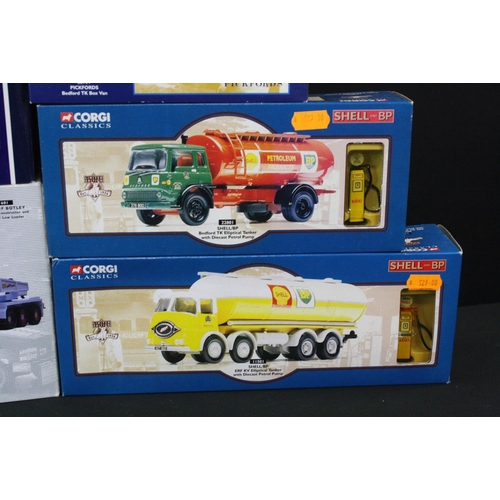 1275 - 13 Boxed Corgi Classics haulage related diecast models to include Bassetts Roadways CC12509, Killing... 