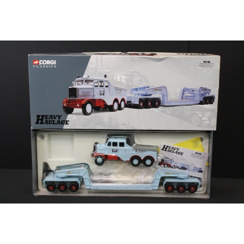 1275 - 13 Boxed Corgi Classics haulage related diecast models to include Bassetts Roadways CC12509, Killing... 