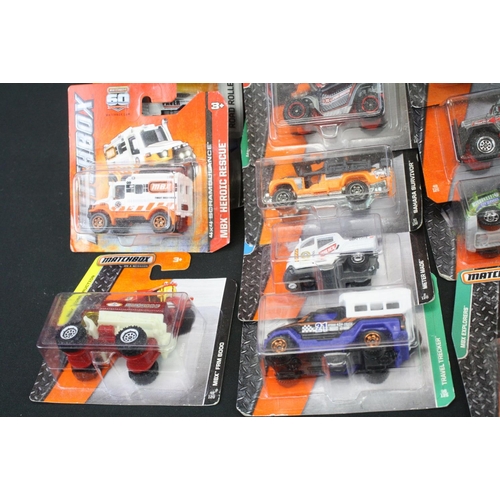 1276 - 110 Carded Matchbox diecast models featuring Hot Wheels, to include '51 Hudson Hornet, Star Wars, MB... 