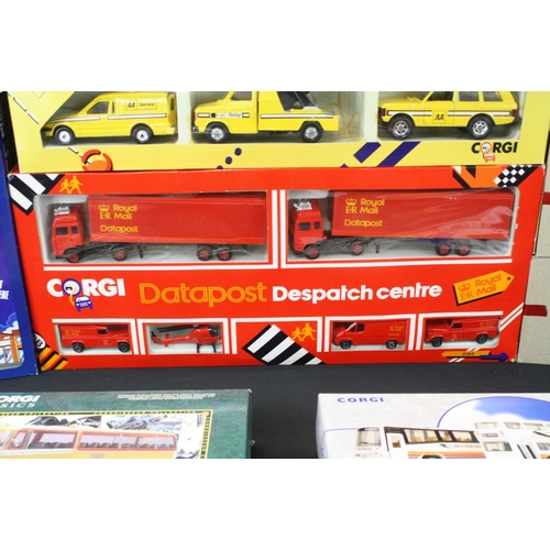 1280 - 11 Boxed Corgi diecast multi-model sets to include Corgi Classics Connoisseur Collection 35301, AA S... 