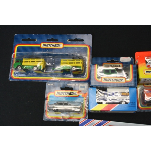 1283 - Around 80 boxed/carded diecast models & multi sets to include Siku, Matchbox Convoy, Chad Valley, Sc... 