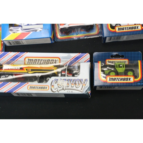 1283 - Around 80 boxed/carded diecast models & multi sets to include Siku, Matchbox Convoy, Chad Valley, Sc... 