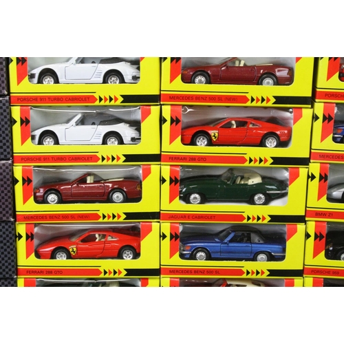 1289 - 31 Boxed Shell diecast models to include 17 x Classics Sportscar Collection, 8 x Ferrari Collezione ... 