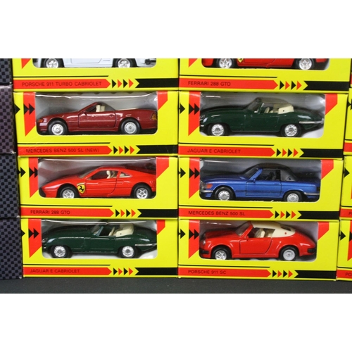 1289 - 31 Boxed Shell diecast models to include 17 x Classics Sportscar Collection, 8 x Ferrari Collezione ... 