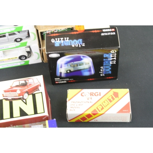 1290 - 32 Boxed Corgi diecast models to include 12 x Mobil Performance Car Collection, 7 x BP models, Corgi... 