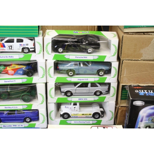 1290 - 32 Boxed Corgi diecast models to include 12 x Mobil Performance Car Collection, 7 x BP models, Corgi... 