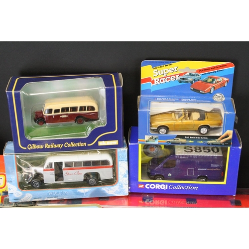 1291 - 70 Boxed diecast models to include Corgi, Schuco, Matchbox, ERTL, Brumm, Gilbow, Vitesse, etc, featu... 