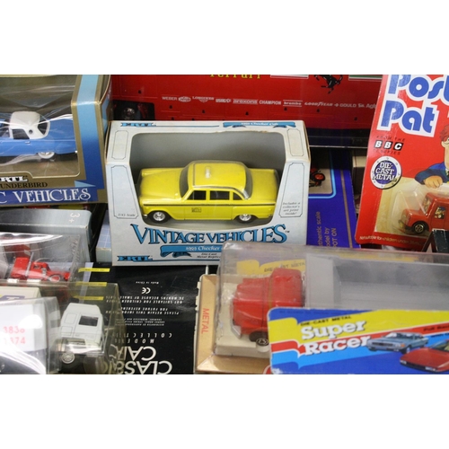 1291 - 70 Boxed diecast models to include Corgi, Schuco, Matchbox, ERTL, Brumm, Gilbow, Vitesse, etc, featu... 