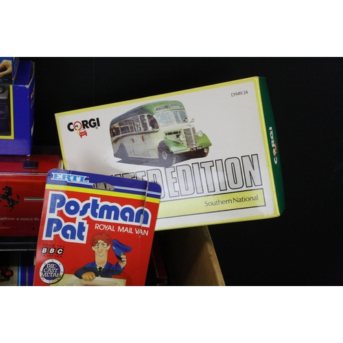 1291 - 70 Boxed diecast models to include Corgi, Schuco, Matchbox, ERTL, Brumm, Gilbow, Vitesse, etc, featu... 