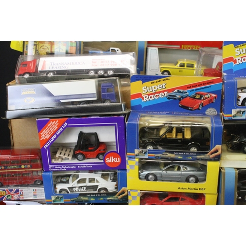 1291 - 70 Boxed diecast models to include Corgi, Schuco, Matchbox, ERTL, Brumm, Gilbow, Vitesse, etc, featu... 