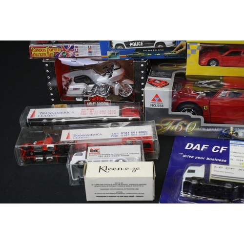 1291 - 70 Boxed diecast models to include Corgi, Schuco, Matchbox, ERTL, Brumm, Gilbow, Vitesse, etc, featu... 