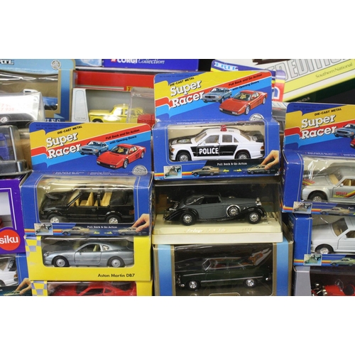 1291 - 70 Boxed diecast models to include Corgi, Schuco, Matchbox, ERTL, Brumm, Gilbow, Vitesse, etc, featu... 