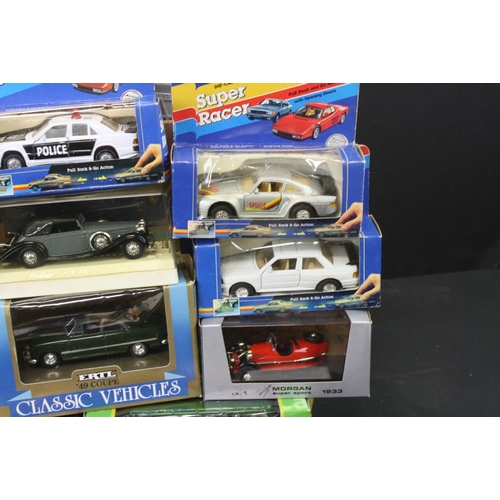 1291 - 70 Boxed diecast models to include Corgi, Schuco, Matchbox, ERTL, Brumm, Gilbow, Vitesse, etc, featu... 