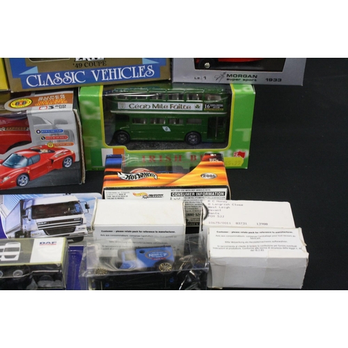 1291 - 70 Boxed diecast models to include Corgi, Schuco, Matchbox, ERTL, Brumm, Gilbow, Vitesse, etc, featu... 