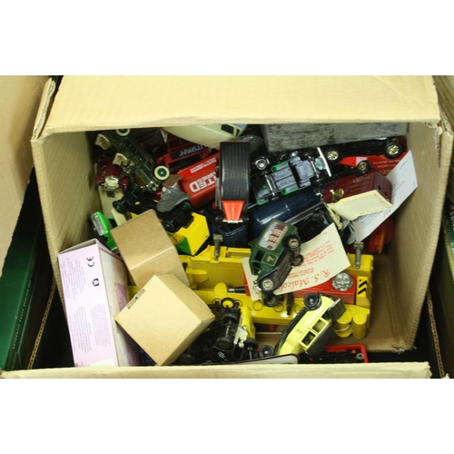 1294 - Collection of play worn diecast to include Lledo, Siku, Matchbox, Majorette, Corgi, etc, featuring E... 