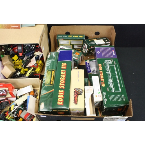 1294 - Collection of play worn diecast to include Lledo, Siku, Matchbox, Majorette, Corgi, etc, featuring E... 