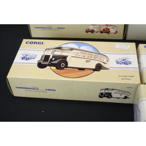 1298 - 16 Boxed Corgi ' Classic Commercials from Corgi ' diecast models / sets with COAs to include 10 x 2-... 