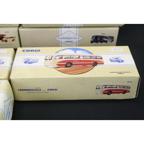 1298 - 16 Boxed Corgi ' Classic Commercials from Corgi ' diecast models / sets with COAs to include 10 x 2-... 