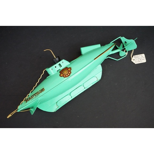 339 - Boxed Sutcliffe Model Clockwork Nautilus The Submarine from Walt Disney's 20,000 Leagues Under The S... 