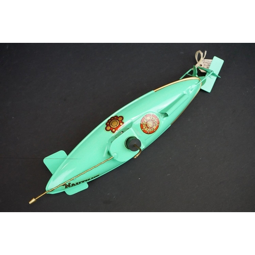 339 - Boxed Sutcliffe Model Clockwork Nautilus The Submarine from Walt Disney's 20,000 Leagues Under The S... 