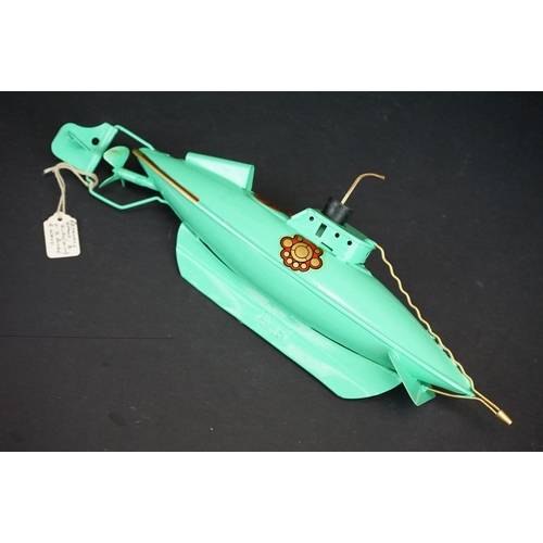 339 - Boxed Sutcliffe Model Clockwork Nautilus The Submarine from Walt Disney's 20,000 Leagues Under The S... 