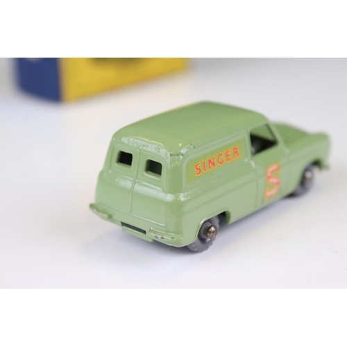 1328 - Boxed Matchbox Lesney 75 Series 59 Ford Thames Van diecast model, diecast & decals vg, box vg