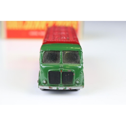 1329 - Boxed Dinky Dublo 070 AEC Mercury Tanker Shell BP diecast model, paint chips to diecast, gd decals, ... 