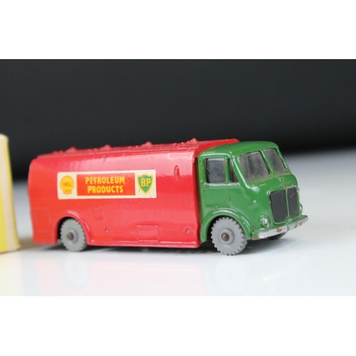 1329 - Boxed Dinky Dublo 070 AEC Mercury Tanker Shell BP diecast model, paint chips to diecast, gd decals, ... 