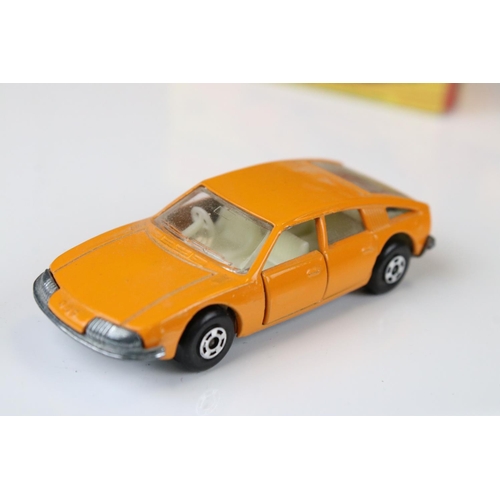 1338 - 12 Boxed Matchbox 75 Series & Superfast diecast models to include 2 x 18 Field Car, 6 Mercedes 350SL... 