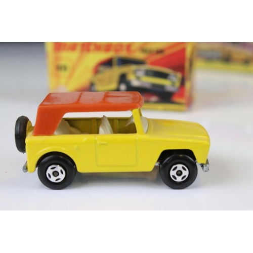 1338 - 12 Boxed Matchbox 75 Series & Superfast diecast models to include 2 x 18 Field Car, 6 Mercedes 350SL... 