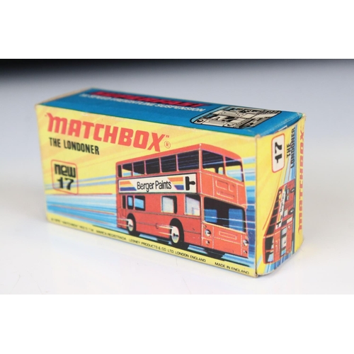 1338 - 12 Boxed Matchbox 75 Series & Superfast diecast models to include 2 x 18 Field Car, 6 Mercedes 350SL... 