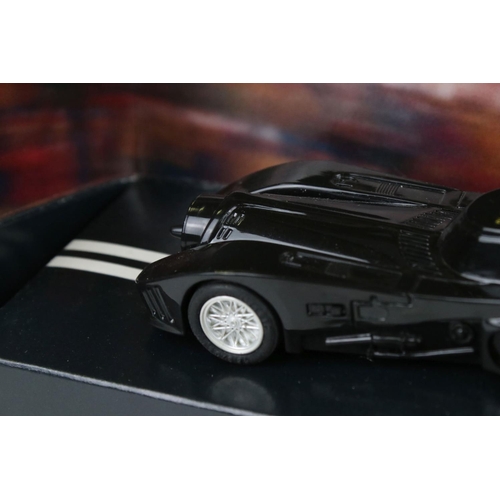 1344 - Boxed Scalextric C465 Batman Batmobile slot car