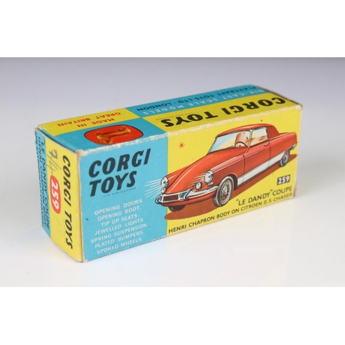 1345 - Three boxed Corgi diecast models to include 247 By Special Request Mercedes Benz 600 Pullman in meta... 